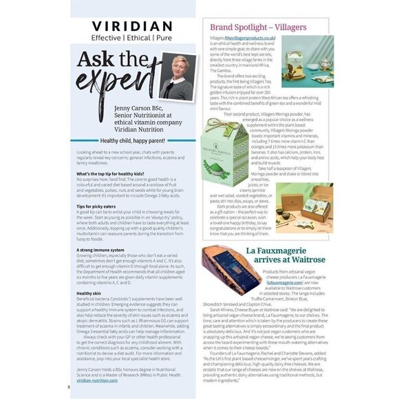 PLANTBASED MAGAZINE RETIRED ISSUE 55 FROM THE UNITED KINGDOM AUGUST 2022 - Picture 7 of 8